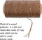 The Beadsmith Artificial Sinew Waxed Thread – Flat Polyester Craft String